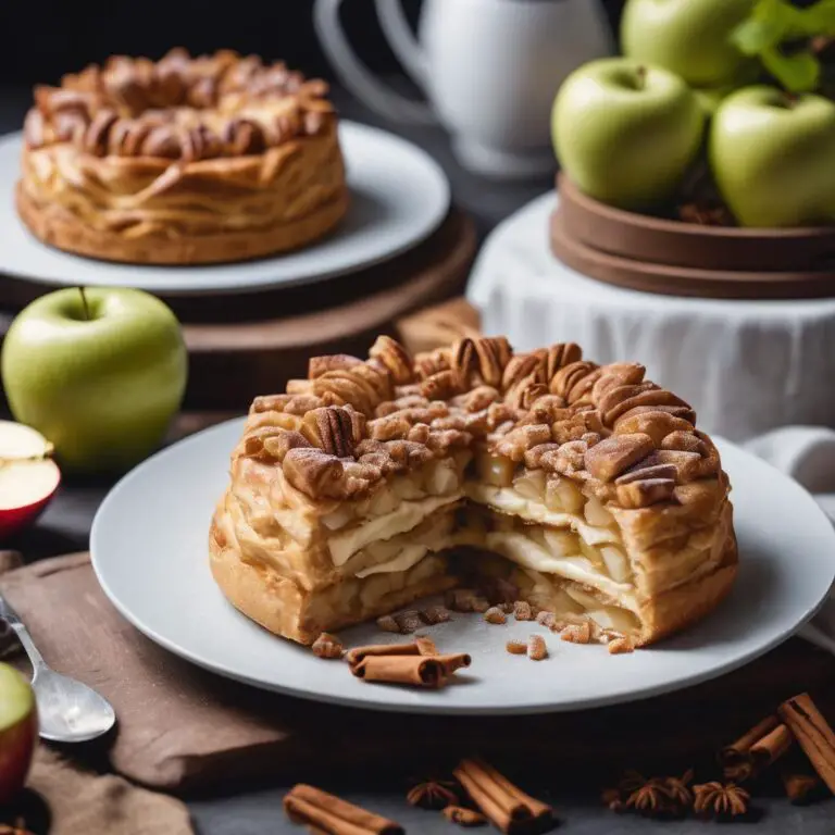 Apple Cinnamon Pastry Crown