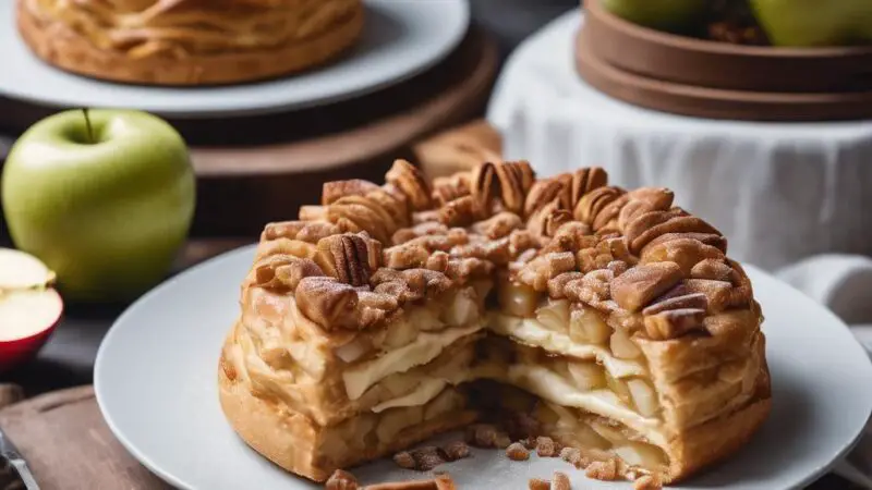 Apple Cinnamon Pastry Crown