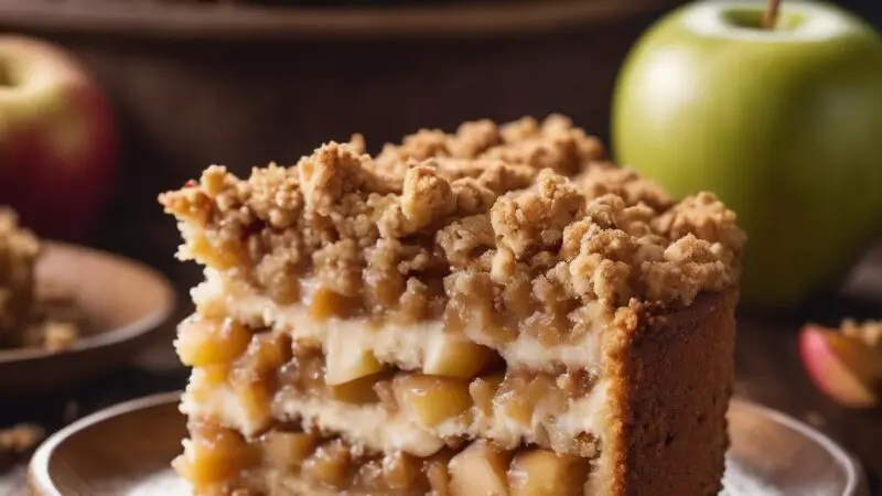 Ultimate Apple Crumb Cake