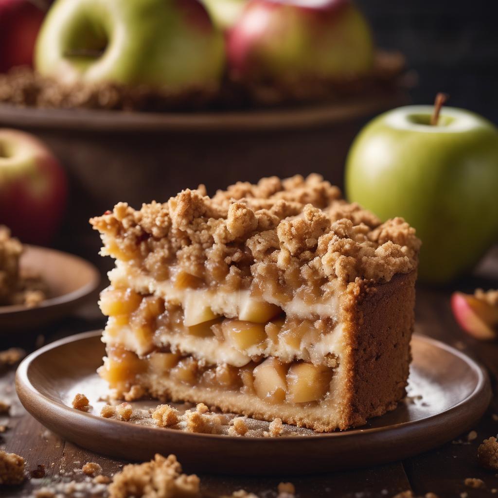 Ultimate Apple Crumb Cake