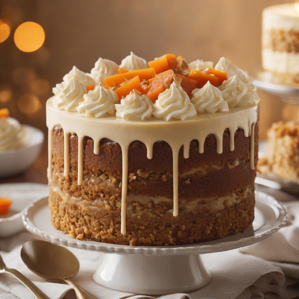 Gluten-Free Carrot Cake Cheesecake with Optional Dairy-Free Version