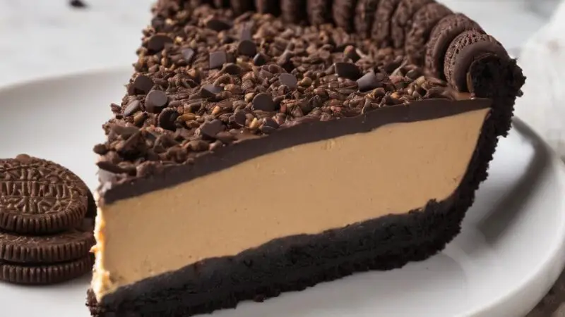 No-Bake Oreo Peanut Butter Pie