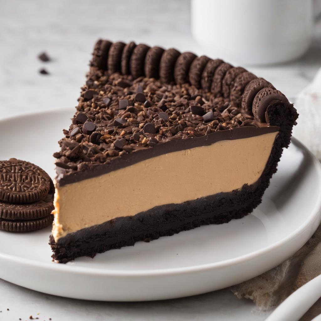 No-Bake Oreo Peanut Butter Pie