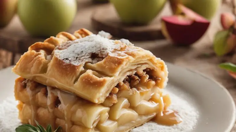 Orchard Breeze Apple Strudel