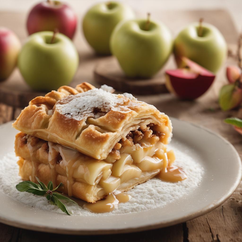 Orchard Breeze Apple Strudel