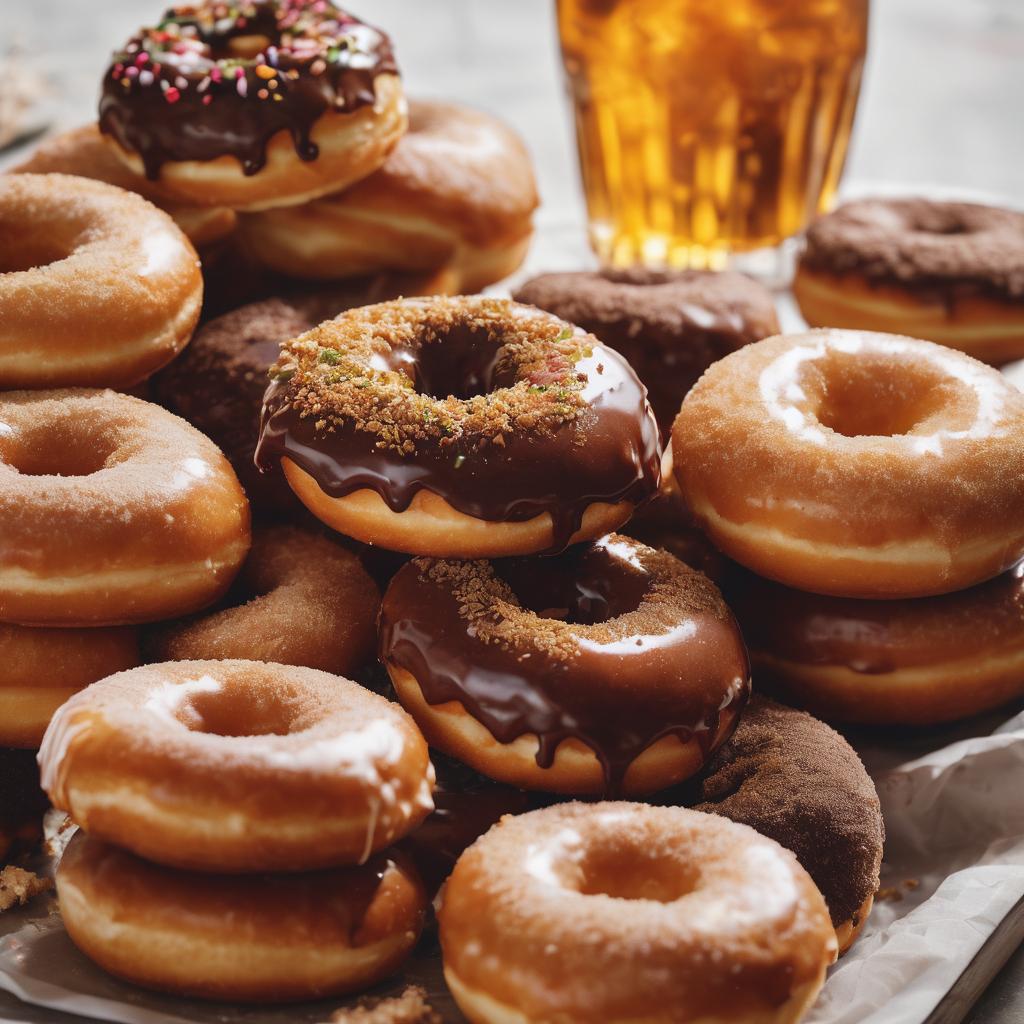 Classic Homemade Donuts