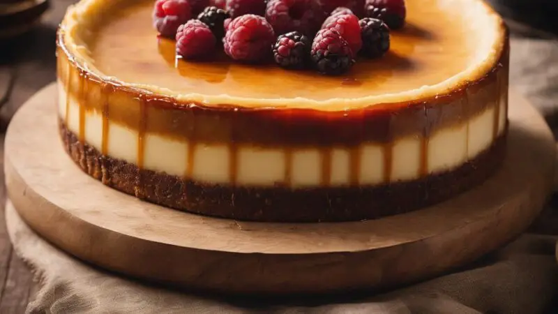 Rustic Basque Burnt Cheesecake