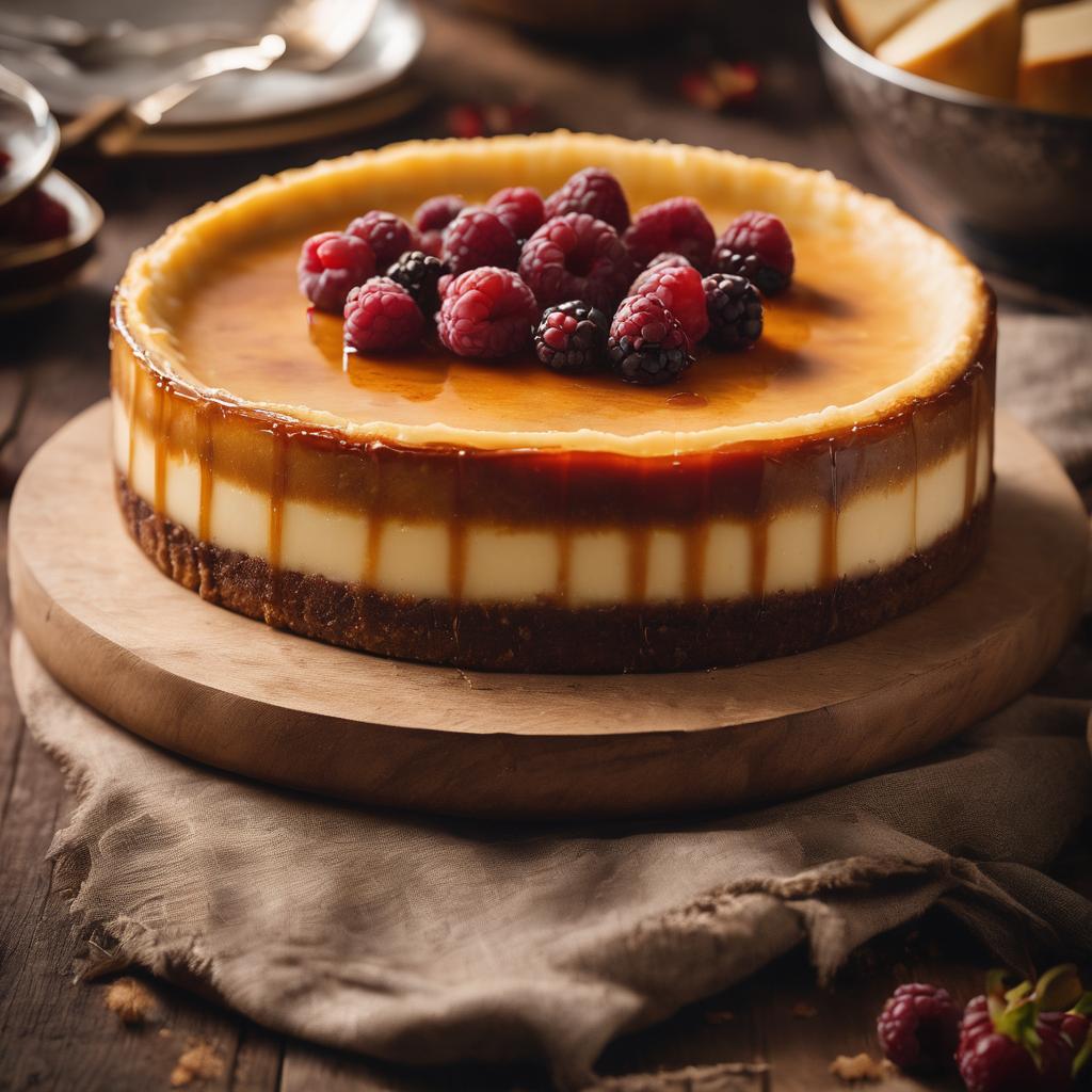 Rustic Basque Burnt Cheesecake