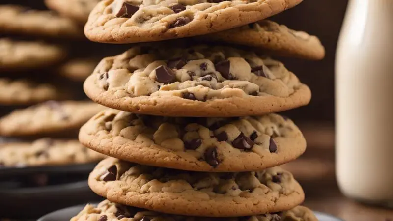 Ultimate Comfort Chocolate Chip Cookies