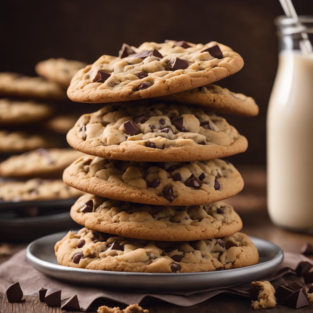 Ultimate Comfort Chocolate Chip Cookies