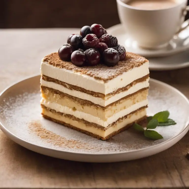 Creamy Dreamy Tiramisu