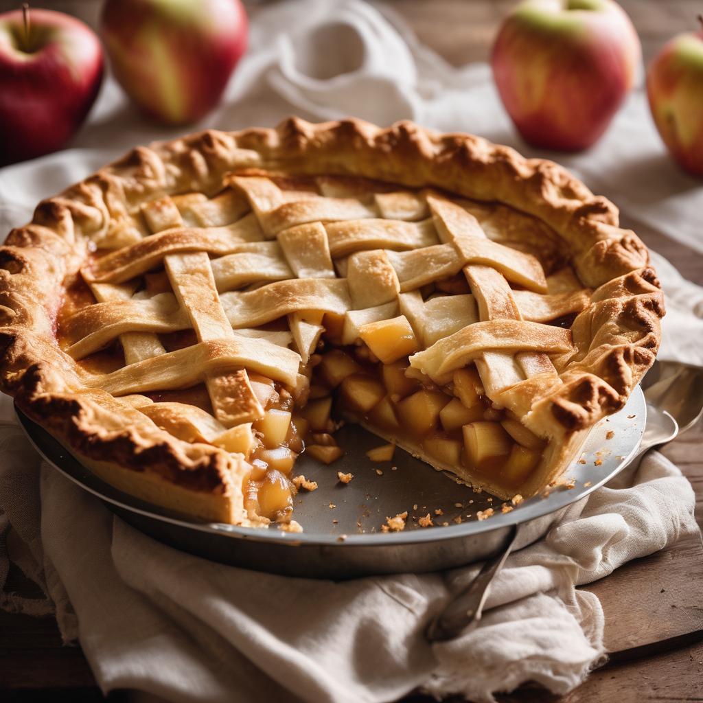 Classic American Apple Pie