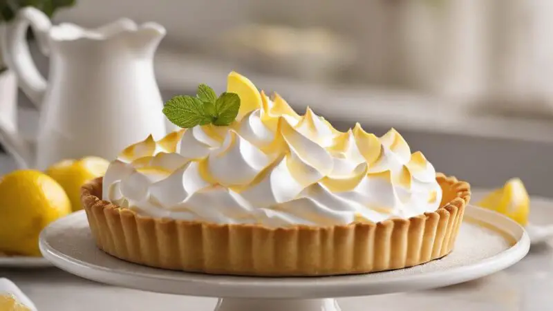 Luscious Lemon Meringue Tart