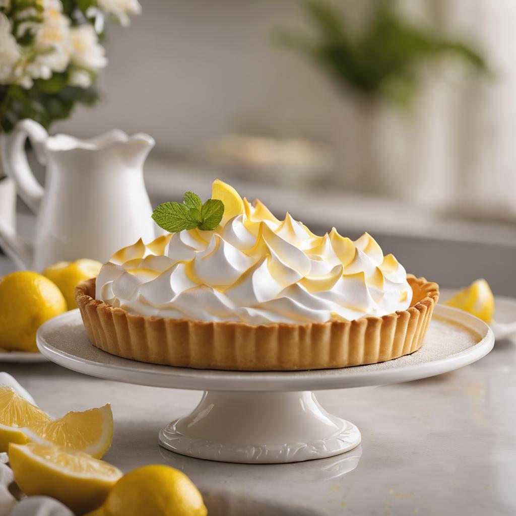 Luscious Lemon Meringue Tart