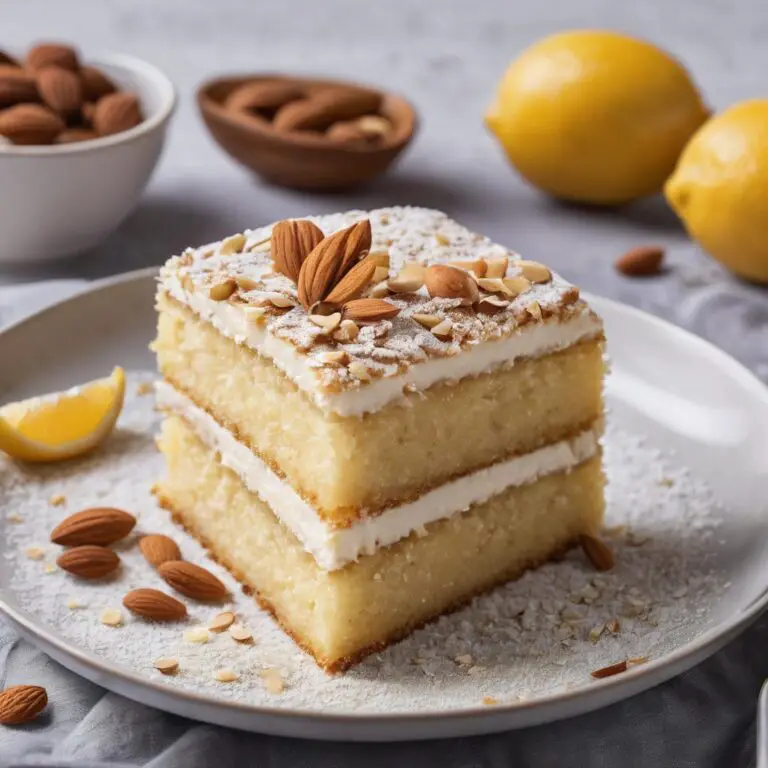 Spanish Almond Cake (Gato de Almendra)