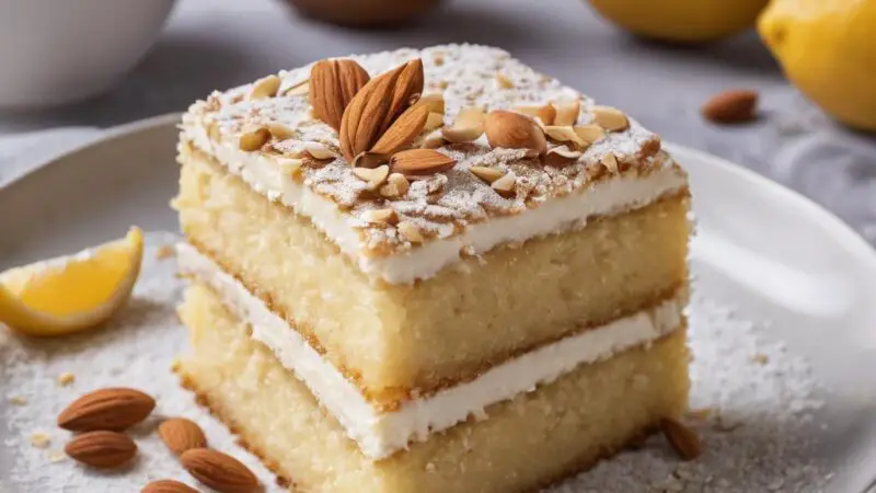 Spanish Almond Cake (Gato de Almendra)