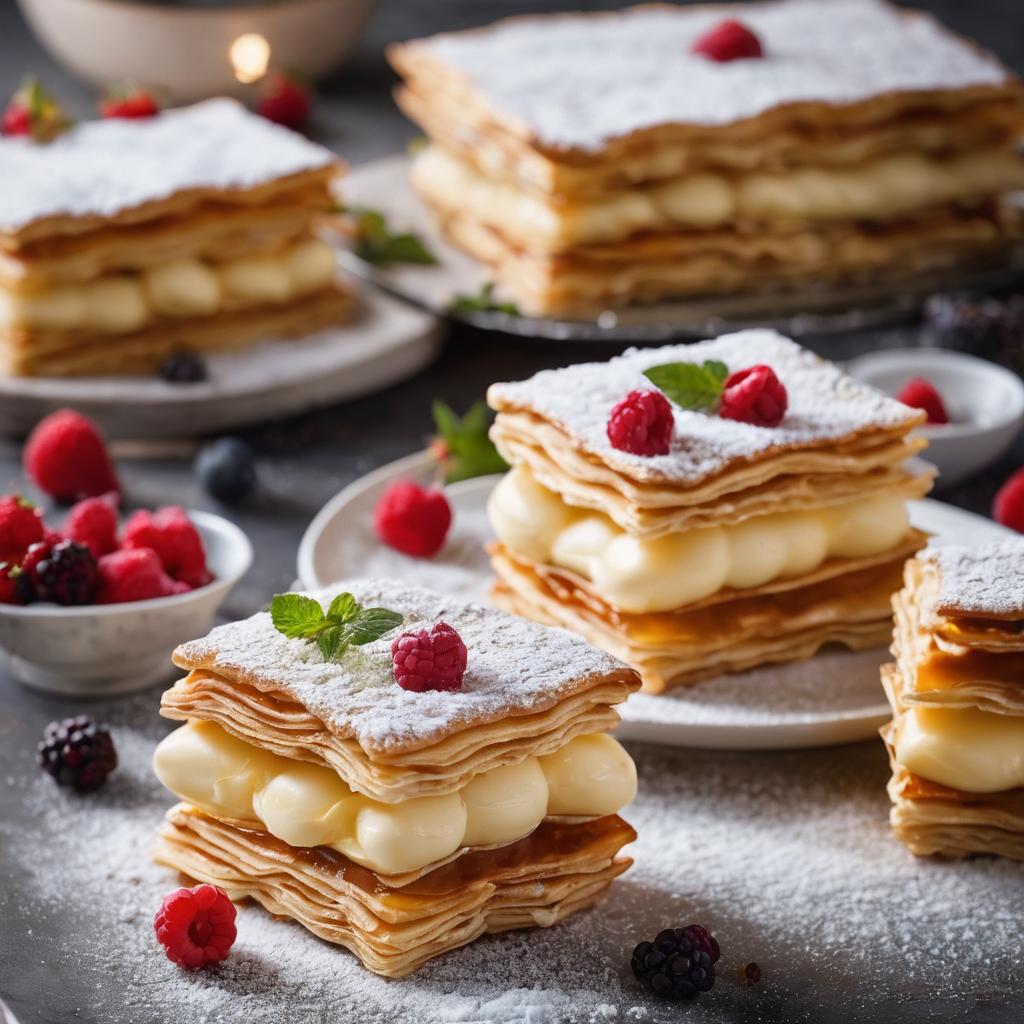 Simple Elegance Mille Feuille