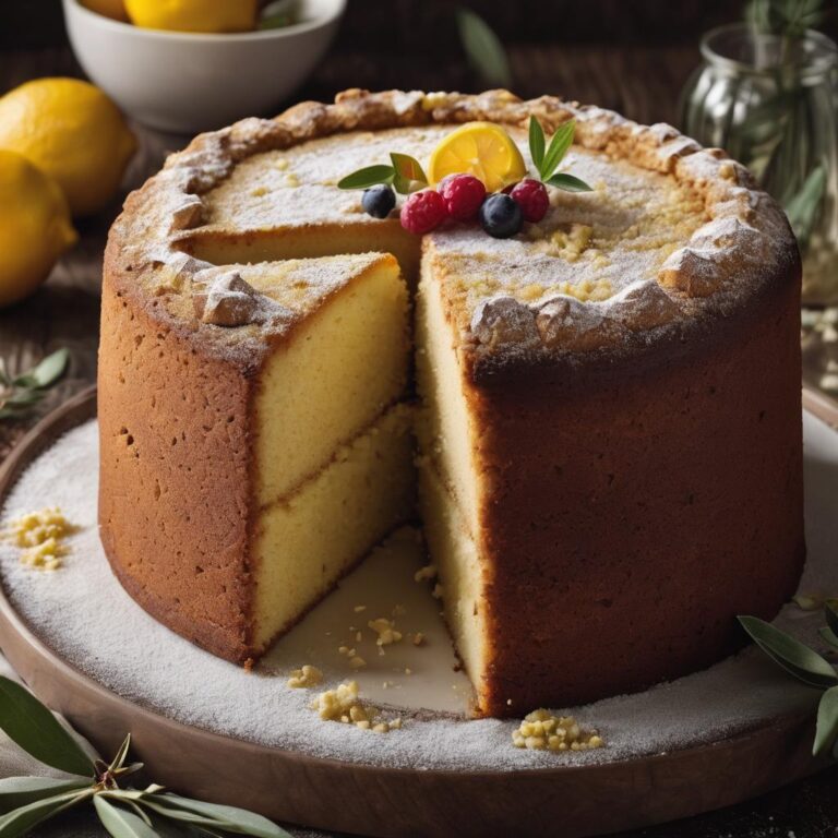 Citrus-Infused Olive Oil Cake
