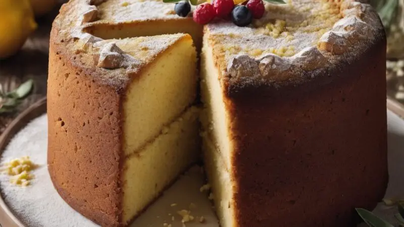 Citrus-Infused Olive Oil Cake