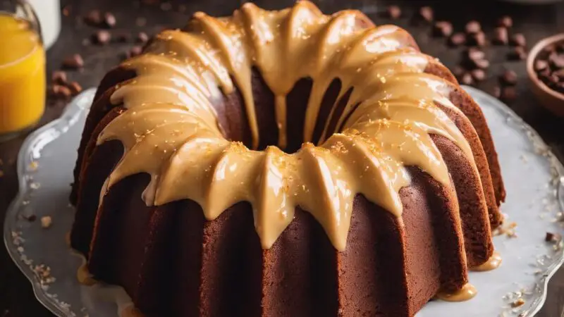 Chocolate Chip Bundt Cake