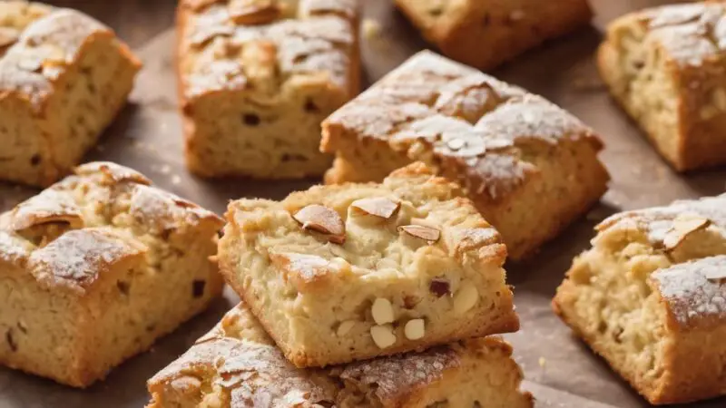 Classic Cantuccini (Italian Almond Biscotti)