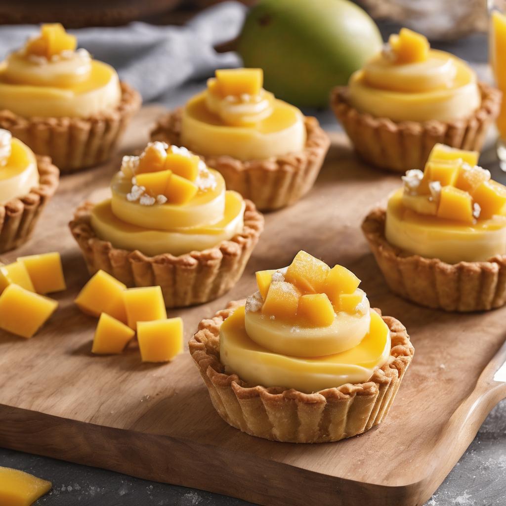 Exotic Mango Tartlets