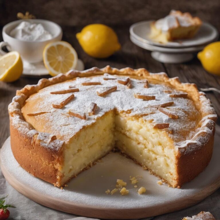 Torta della Nonna – Italian Grandmother’s Cake