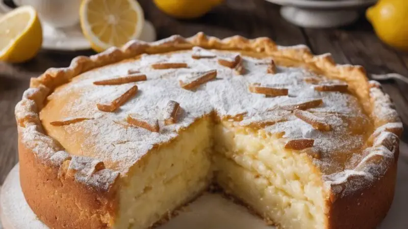 Torta della Nonna – Italian Grandmother’s Cake