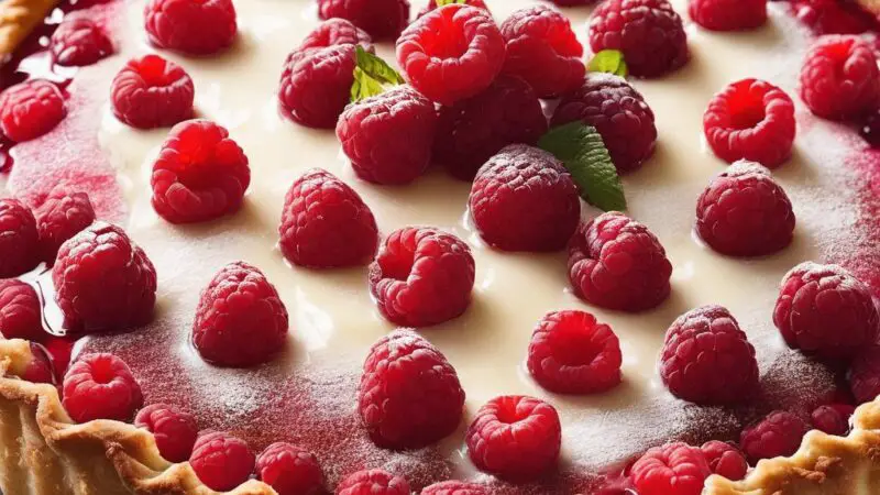 Summertime Berry Crust Tart