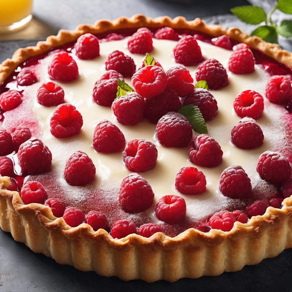 Summertime Berry Crust Tart