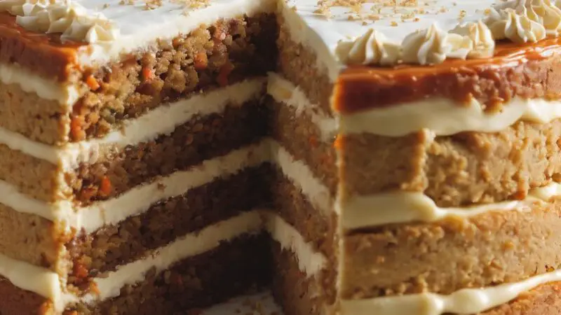 Carrot Cake with Cream Cheese Frosting