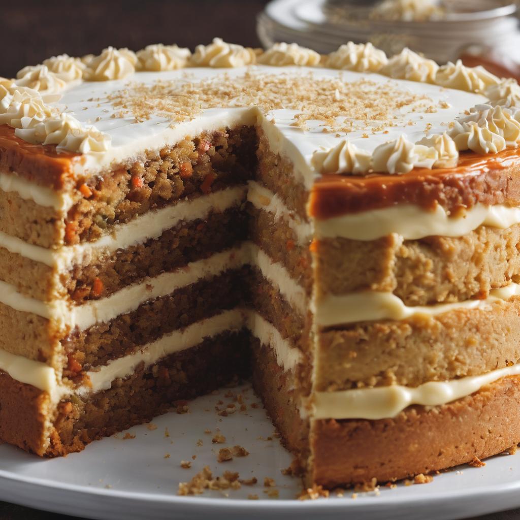 Carrot Cake with Cream Cheese Frosting