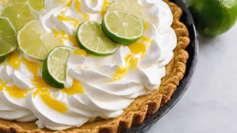 Classic Key Lime Pie