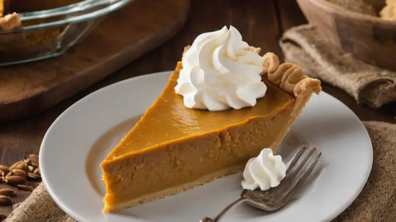 Classic Pumpkin Pie with Homemade Crust