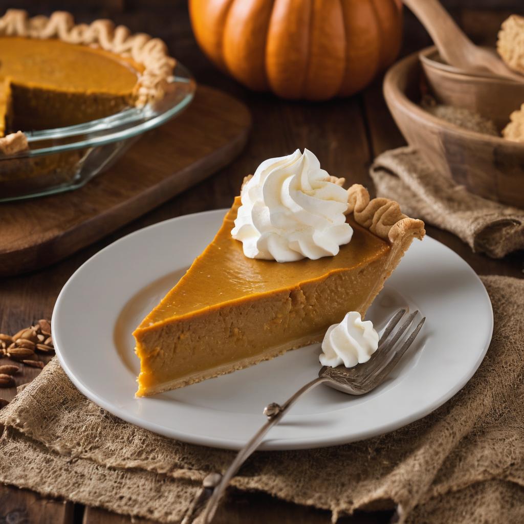 Classic Pumpkin Pie with Homemade Crust