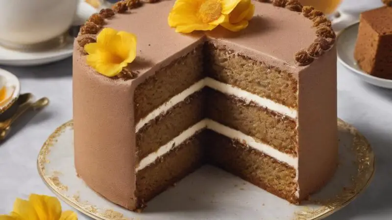 Earl Grey Charm Cake