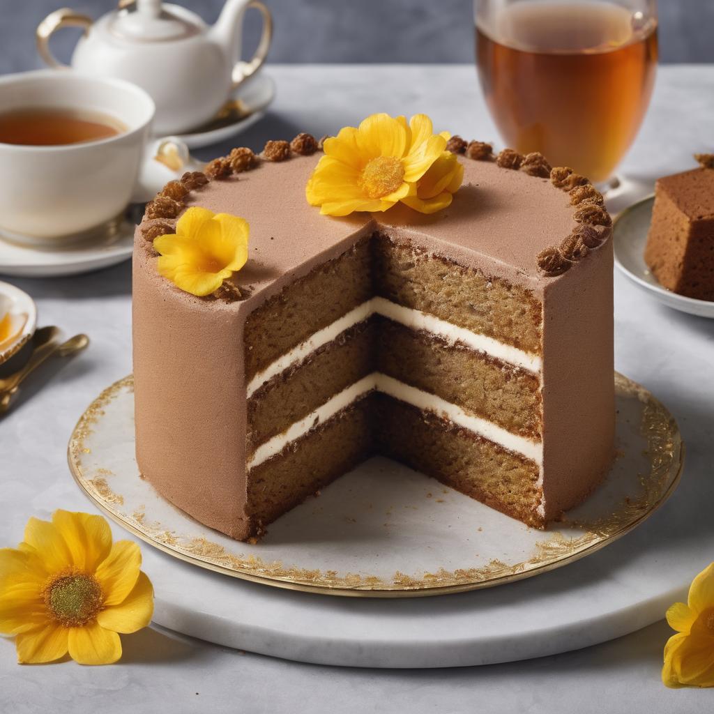 Earl Grey Charm Cake