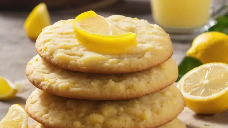 Lemon Bliss Cookies