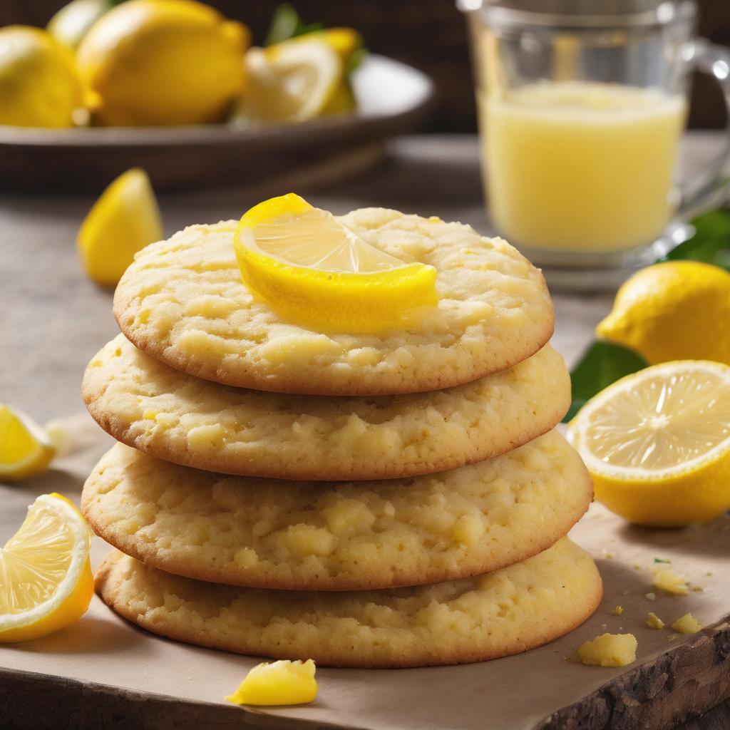 Lemon Bliss Cookies