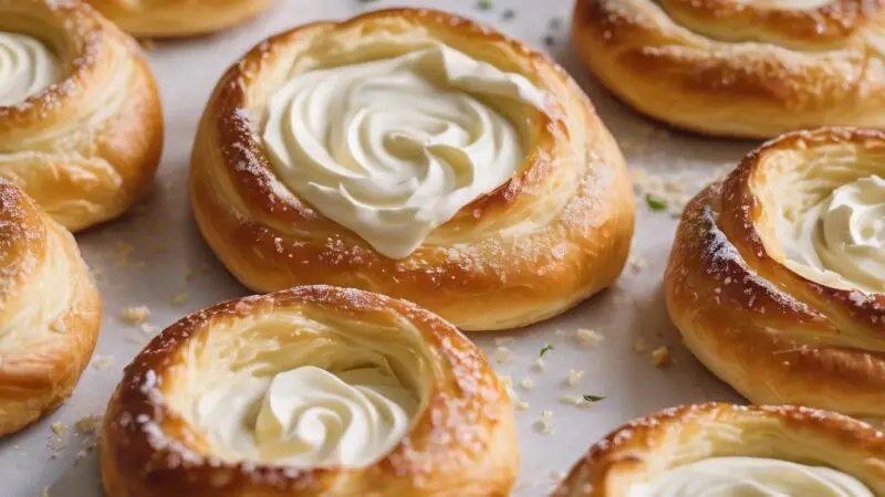 Homemade Cream Cheese Danish