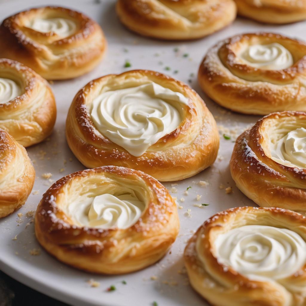 Homemade Cream Cheese Danish