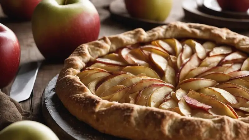 Rustic Apple Galette