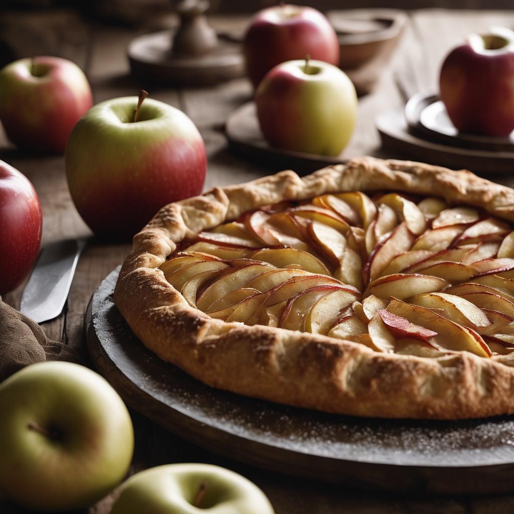 Rustic Apple Galette