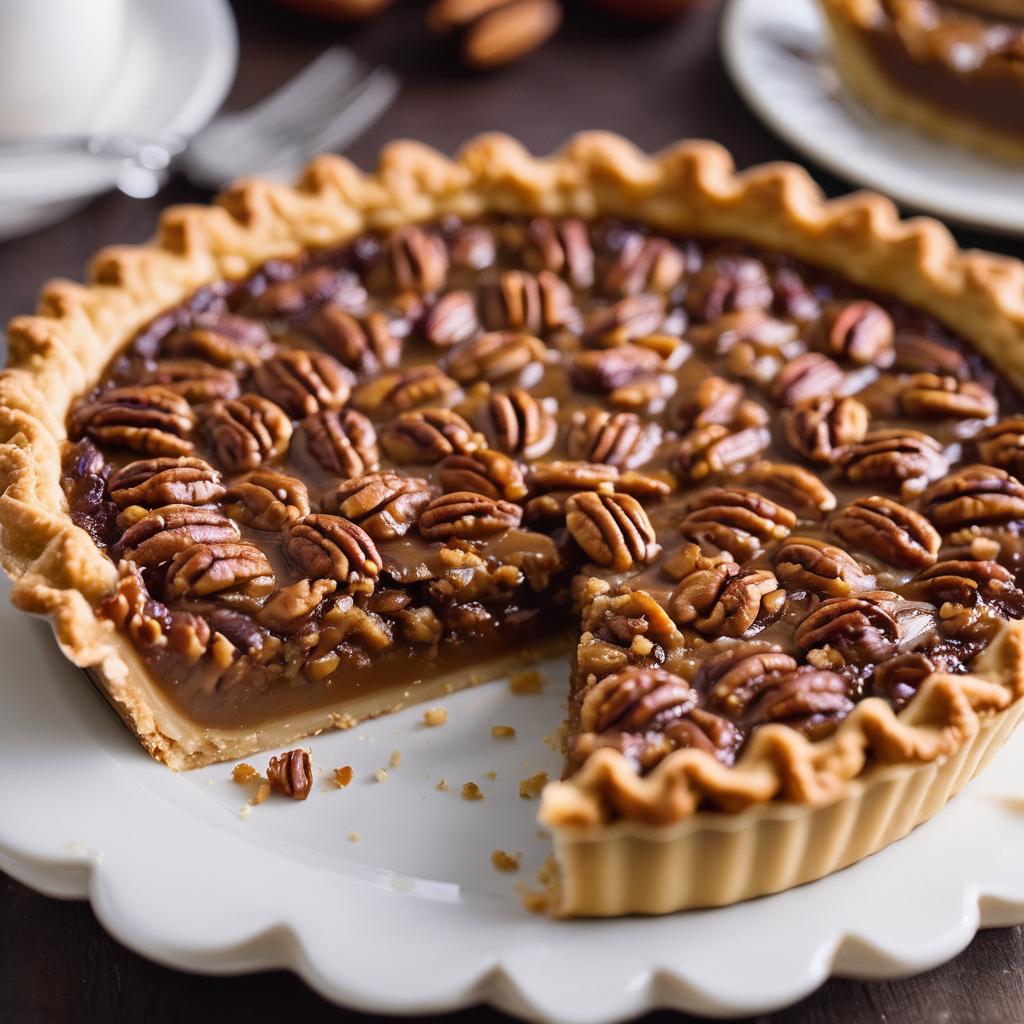 Salted Caramel Pecan Pie