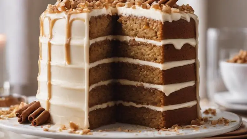 Maple Symphony Spice Cake