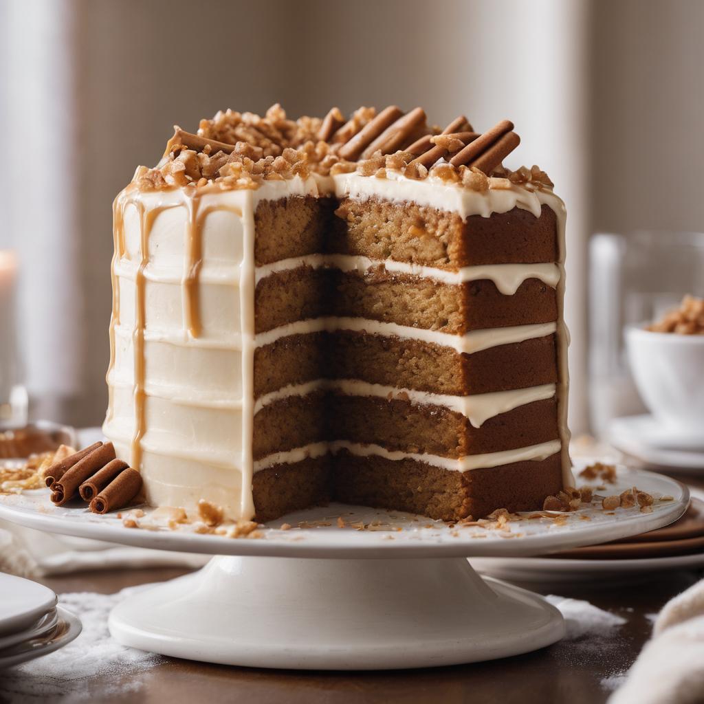 Maple Symphony Spice Cake