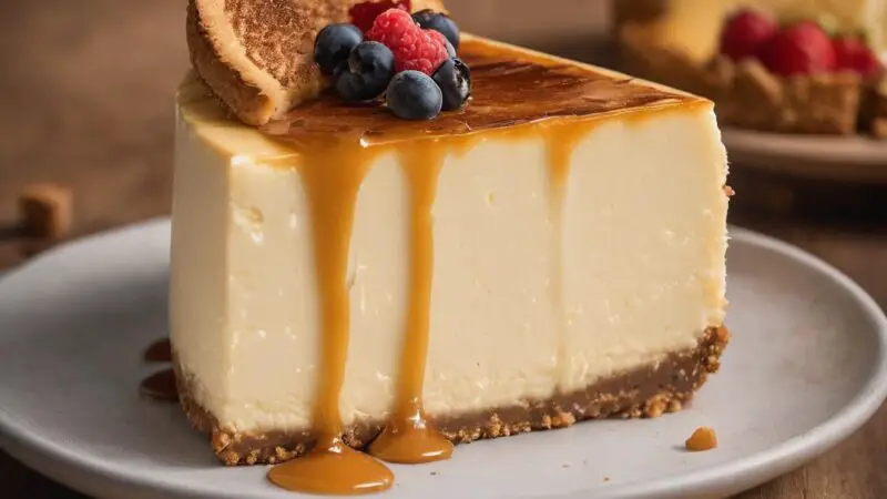 Velvety Vanilla Cheesecake Extravaganza