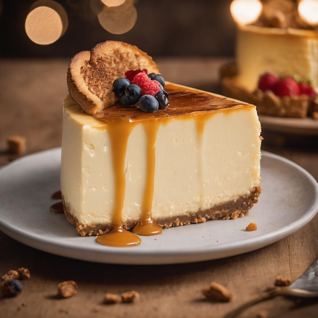 Velvety Vanilla Cheesecake Extravaganza