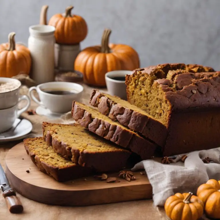 Spiced Banana Pumpkin Bread Delight
