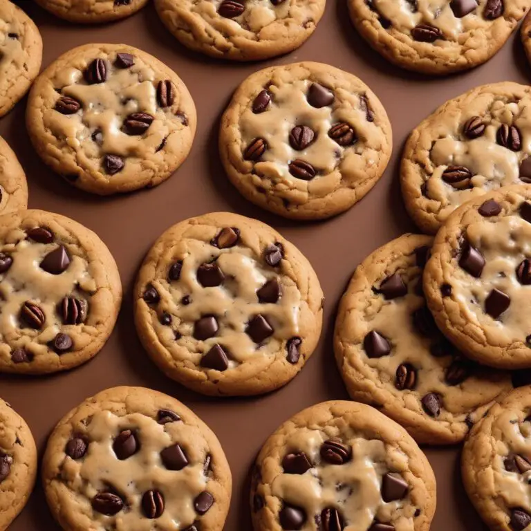 Toasty Pecan and Dark Chocolate Delight Cookies